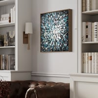Image 6 of 'Noir 10' - 61x61cm 