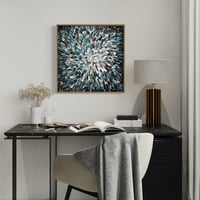 Image 7 of 'Noir 10' - 61x61cm 