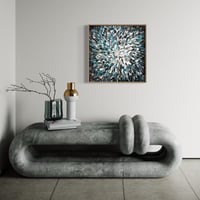 Image 8 of 'Noir 10' - 61x61cm 