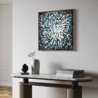 Image 9 of 'Noir 10' - 61x61cm 