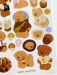 Image 5 of Cool outfits 🧦 🕶 sticker sheet