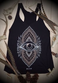 Image 2 of Visionary Illusion Loose Racerback Tank