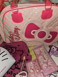 Image 1 of Kitty Hot Pink&Pink Travel Bag Bundle 