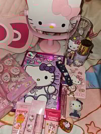 Image 3 of Kitty Hot Pink&Pink Travel Bag Bundle 
