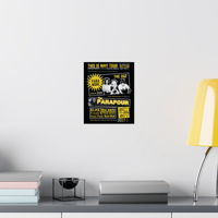 Image 2 of this is why tour poster (9"x11")