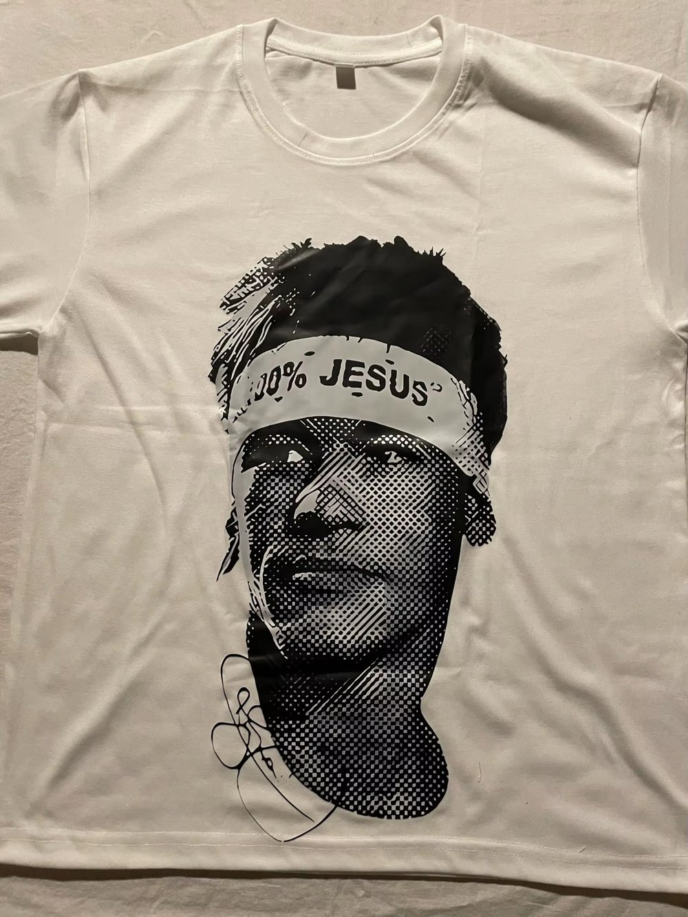 Image of Graphic Retro Neymar Soccer Tee