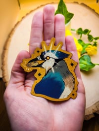 Image 2 of Blue Jay Magnet