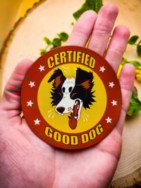 Image 2 of Certified Good Dog Magnet