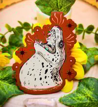 Image 1 of Leopard Seal Magnet