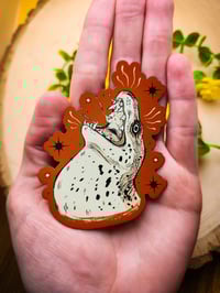 Image 2 of Leopard Seal Magnet