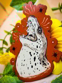 Image 3 of Leopard Seal Magnet
