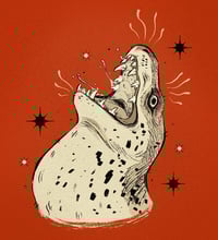 Image 4 of Leopard Seal Magnet