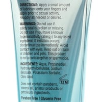 Image 3 of Juicy AF Water Based Gel Lube 4oz/118ml