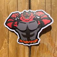 Image 1 of Incineroar Sticker 