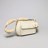 Image 2 of MOLLY MINI CARGO - PALOMA W/ SHEARLING STRAP WRAP