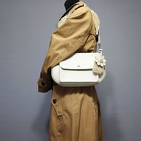 Image 5 of MOLLY MINI CARGO - PALOMA W/ SHEARLING STRAP WRAP