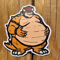 Image 1 of Bowser Sticker