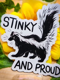 Image 3 of Stinky And Proud Magnet