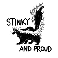 Image 4 of Stinky And Proud Magnet