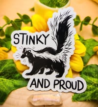 Image 1 of Stinky And Proud Magnet