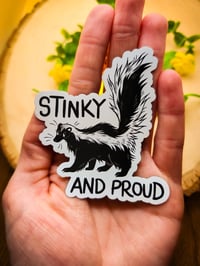 Image 2 of Stinky And Proud Magnet
