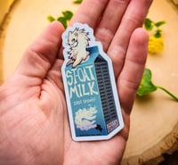 Image 2 of Stoat Milk Magnet