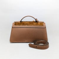 Image 3 of POPPY - MARRON GLACÉ W/ SHEARLING