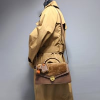 Image 5 of POPPY - MARRON GLACÉ W/ SHEARLING