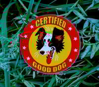Image 1 of Certified Good Dog Acrylic Magnet