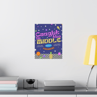 Image 2 of caught in the middle poster (11"x14")