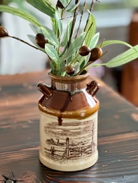 Image 2 of Vintage ceramic milk can 