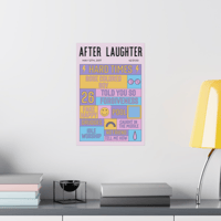 Image 2 of after laughter poster (12"x18")