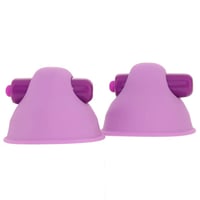 Image 4 of Fantasy For Her Vibrating Nipple Suck-Hers in Purple