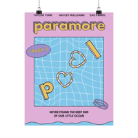 Image 1 of pool poster (11"x14")