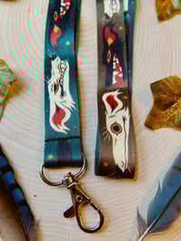 Image 2 of Borzoi Lanyard