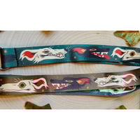 Image 1 of Borzoi Lanyard