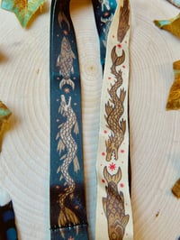 Image 2 of Sea Serpent & Fish Lanyard