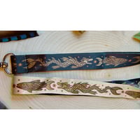 Image 1 of Sea Serpent & Fish Lanyard