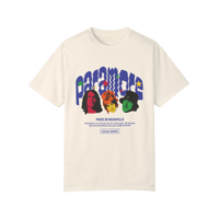 Image 3 of floating heads paramore tee