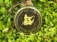 Image 1 of 420 Club Button