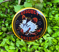 Image 1 of Disobey Destroy Button