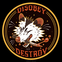 Image 3 of Disobey Destroy Button