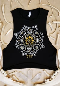 Image 1 of Zodiac Mandala Muscle Tank