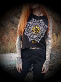 Image 3 of Zodiac Mandala Muscle Tank