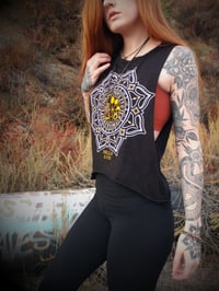 Image 4 of Zodiac Mandala Muscle Tank