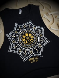 Image 2 of Zodiac Mandala Muscle Tank