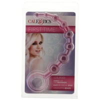 Image 1 of First Time Love Anal Beads in Pink