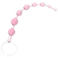 Image 4 of First Time Love Anal Beads in Pink