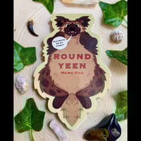 Image 1 of Round Yeen Memo Pad