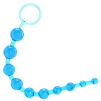 Image 2 of X-10 Anal Beads in Blue